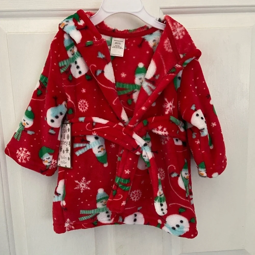Zak & Zoey Baby Robe w/hood